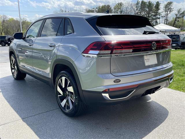 used 2024 Volkswagen Atlas Cross Sport car, priced at $35,498