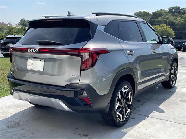 new 2025 Kia Seltos car, priced at $33,455