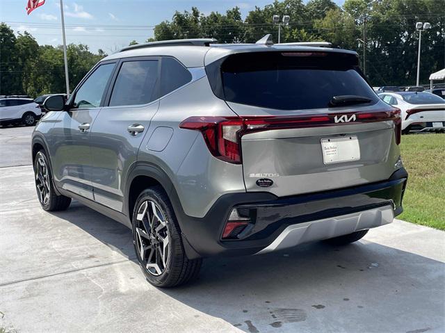 new 2025 Kia Seltos car, priced at $33,455