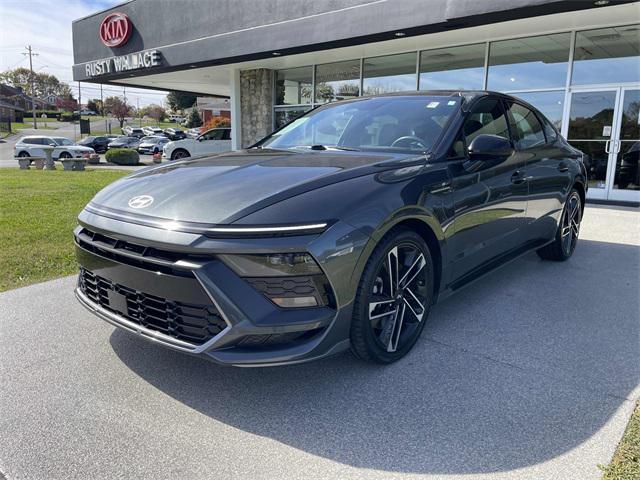 used 2024 Hyundai Sonata car, priced at $28,155