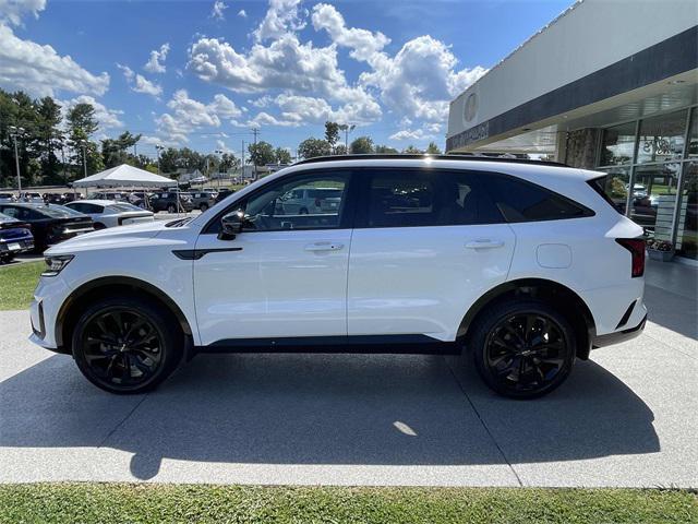 used 2023 Kia Sorento car, priced at $32,000