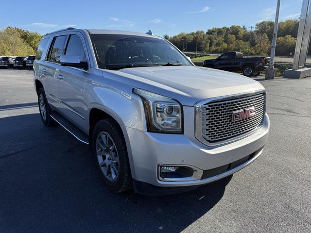 used 2015 GMC Yukon car