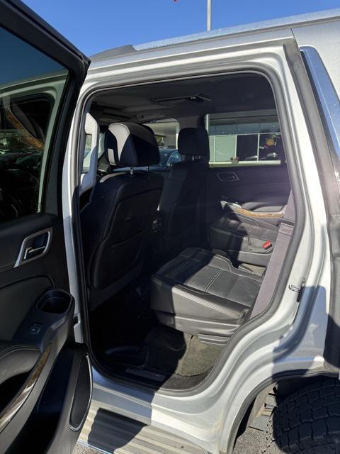 used 2015 GMC Yukon car