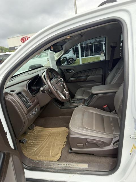 used 2021 GMC Canyon car, priced at $34,435