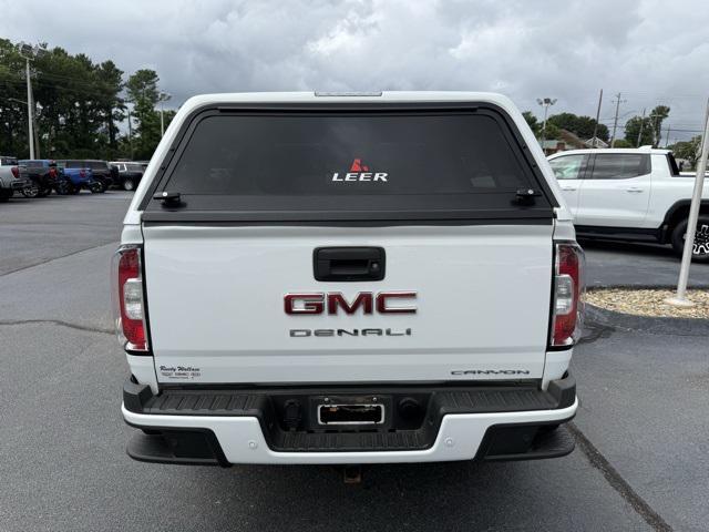 used 2021 GMC Canyon car, priced at $34,435