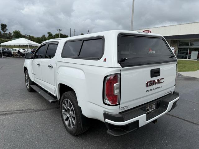 used 2021 GMC Canyon car, priced at $34,435