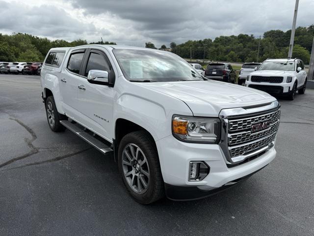 used 2021 GMC Canyon car, priced at $34,435