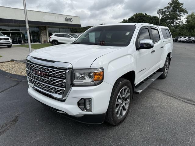 used 2021 GMC Canyon car, priced at $34,435