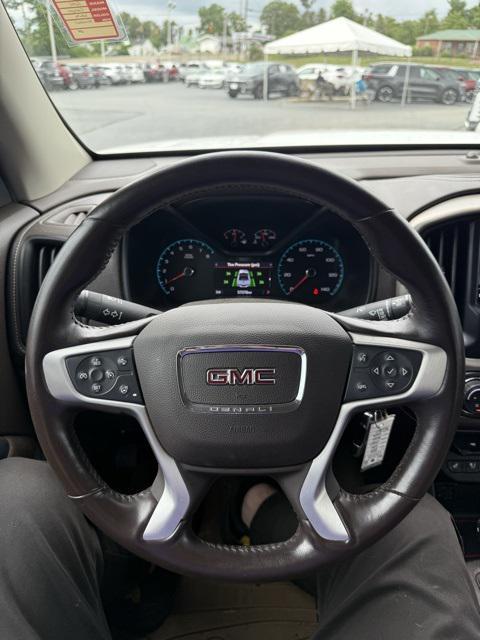 used 2021 GMC Canyon car, priced at $34,435