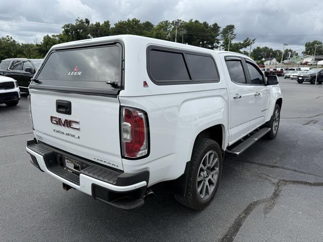used 2021 GMC Canyon car, priced at $34,435