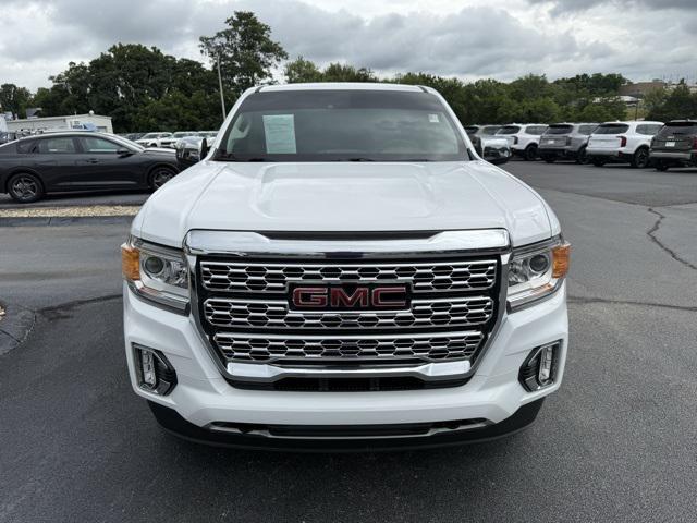 used 2021 GMC Canyon car, priced at $34,435