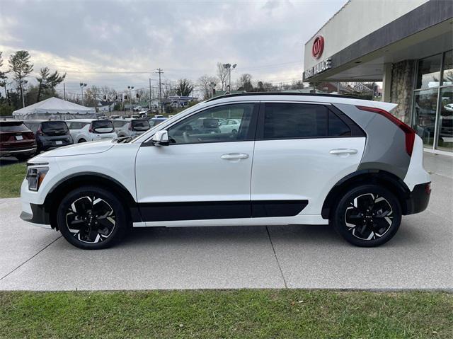 new 2023 Kia Niro EV car, priced at $46,700