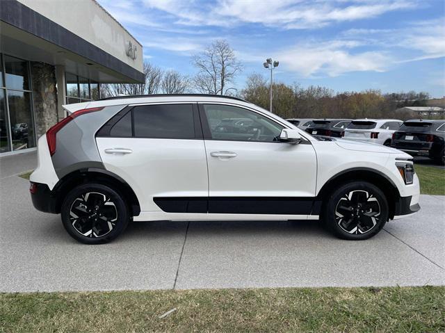 new 2023 Kia Niro EV car, priced at $46,700