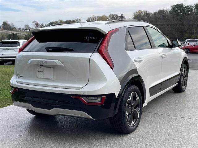 new 2023 Kia Niro EV car, priced at $46,700