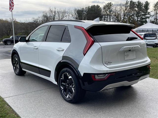 new 2023 Kia Niro EV car, priced at $46,700