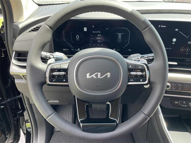 new 2025 Kia Carnival Hybrid car, priced at $55,205