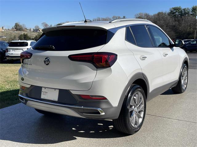 used 2022 Buick Encore GX car, priced at $21,387