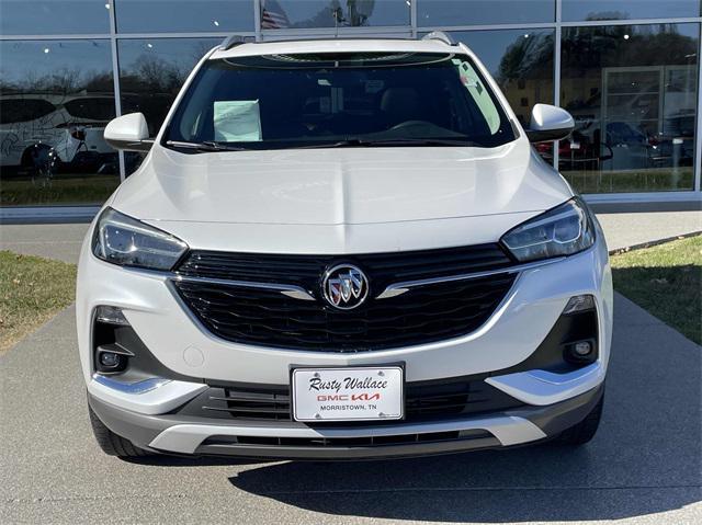 used 2022 Buick Encore GX car, priced at $21,387