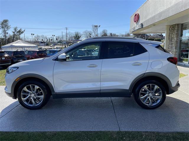 used 2022 Buick Encore GX car, priced at $21,387