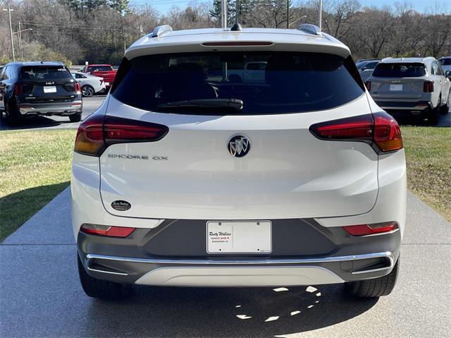 used 2022 Buick Encore GX car, priced at $21,387