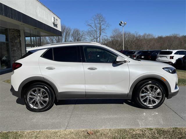 used 2022 Buick Encore GX car, priced at $21,387