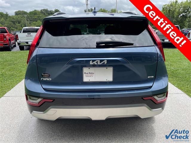 used 2023 Kia Niro car, priced at $26,450