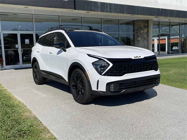 new 2025 Kia Sportage car, priced at $36,045