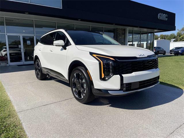 new 2026 Kia Sportage Hybrid car, priced at $40,563