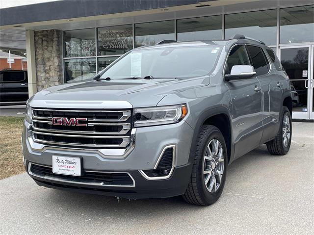 used 2023 GMC Acadia car, priced at $28,476