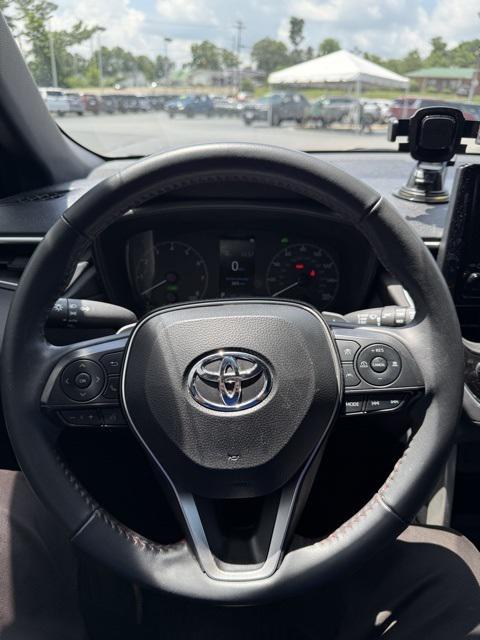 used 2024 Toyota Corolla Hybrid car, priced at $33,299