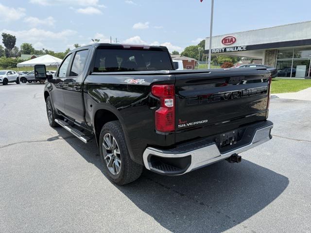 used 2023 Chevrolet Silverado 1500 car, priced at $41,990