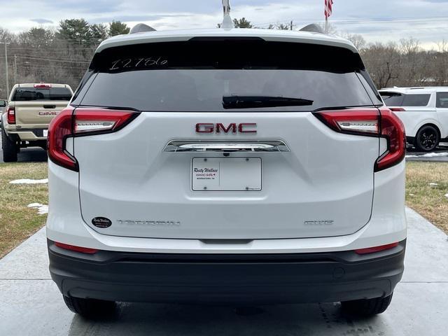 new 2024 GMC Terrain car, priced at $34,565