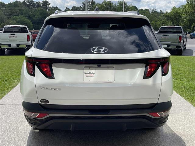 used 2024 Hyundai Tucson car, priced at $24,400