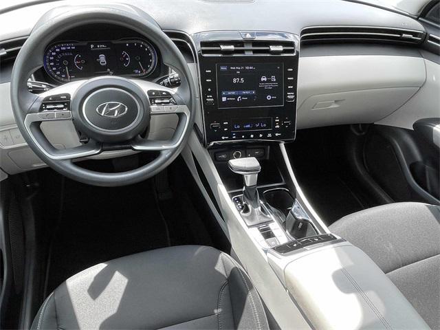 used 2024 Hyundai Tucson car, priced at $24,400