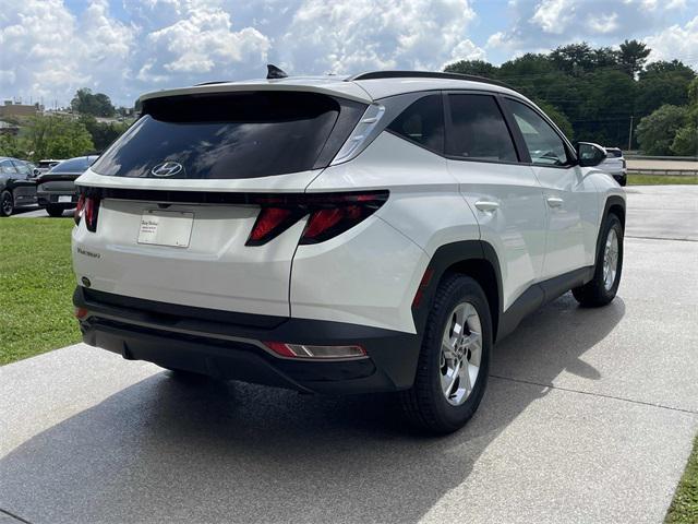 used 2024 Hyundai Tucson car, priced at $24,400