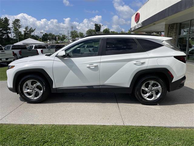 used 2024 Hyundai Tucson car, priced at $24,400