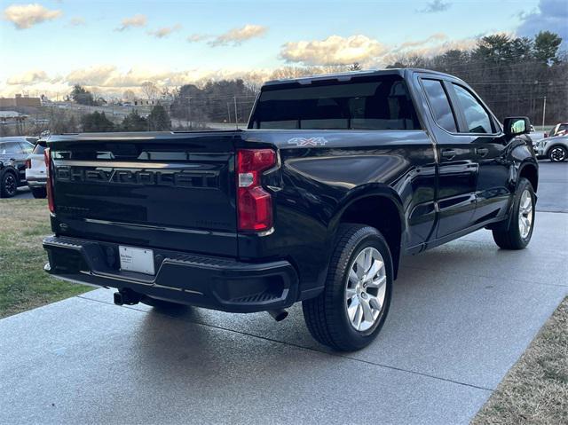 used 2021 Chevrolet Silverado 1500 car, priced at $29,997