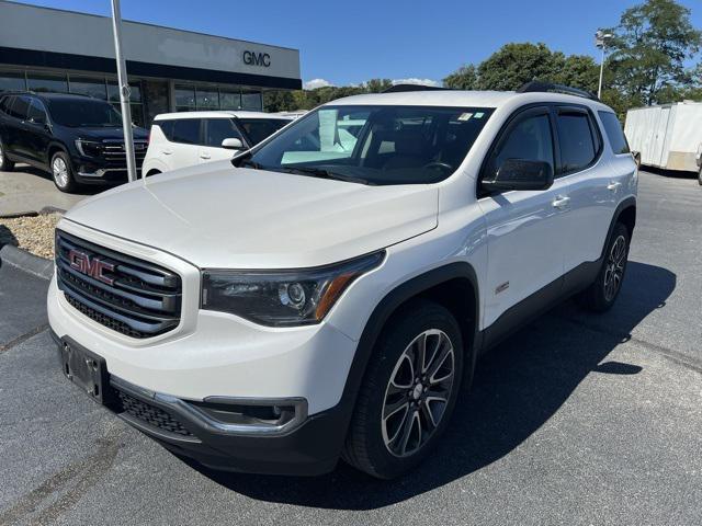 used 2018 GMC Acadia car, priced at $22,487