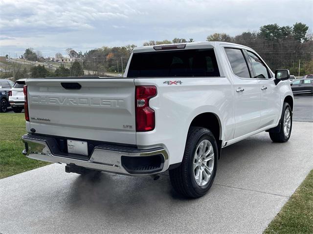 used 2023 Chevrolet Silverado 1500 car, priced at $49,987