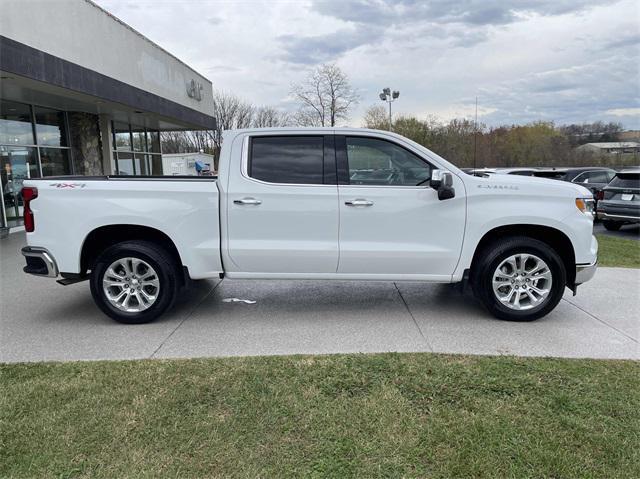 used 2023 Chevrolet Silverado 1500 car, priced at $49,987