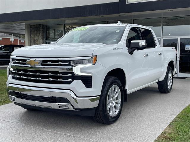 used 2023 Chevrolet Silverado 1500 car, priced at $49,987