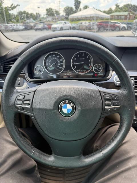 used 2013 BMW 528 car, priced at $10,990