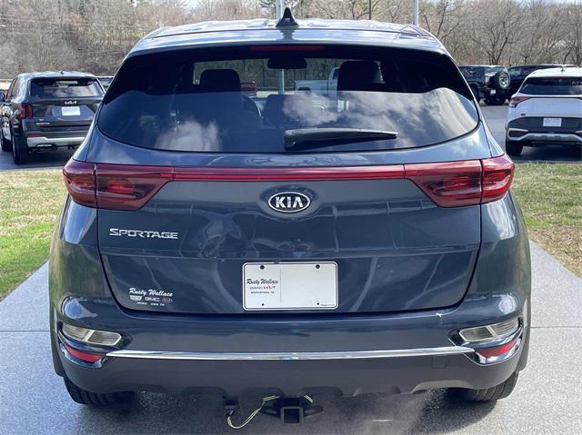 used 2022 Kia Sportage car, priced at $17,061