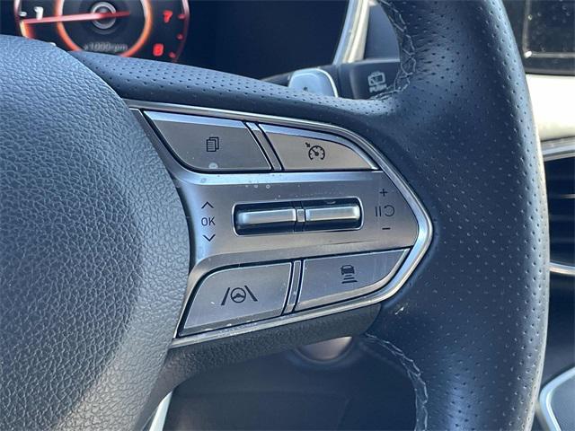 used 2023 Hyundai Santa Fe car, priced at $29,997