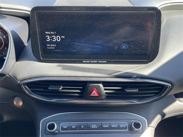 used 2023 Hyundai Santa Fe car, priced at $29,997
