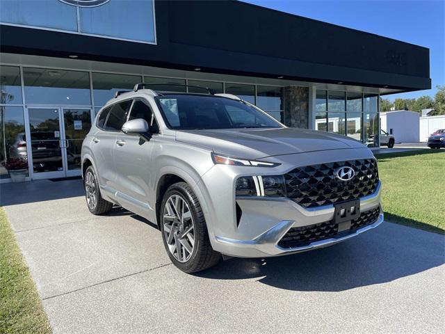 used 2023 Hyundai Santa Fe car, priced at $29,997