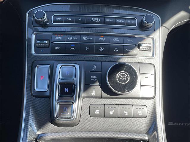 used 2023 Hyundai Santa Fe car, priced at $29,997