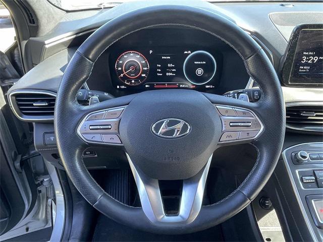 used 2023 Hyundai Santa Fe car, priced at $29,997