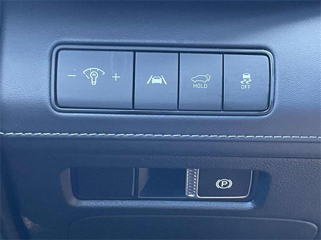 used 2023 Hyundai Santa Fe car, priced at $29,997