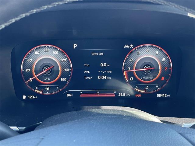 used 2023 Hyundai Santa Fe car, priced at $29,997